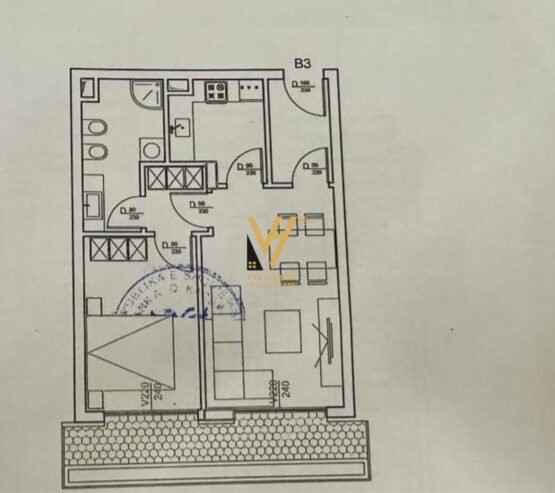 1+1+BLK TE LIQENI I THATE 193.600 EURO