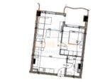 Shitet, Apartament 1+1, Kompleksi Aluna,77200 Euro