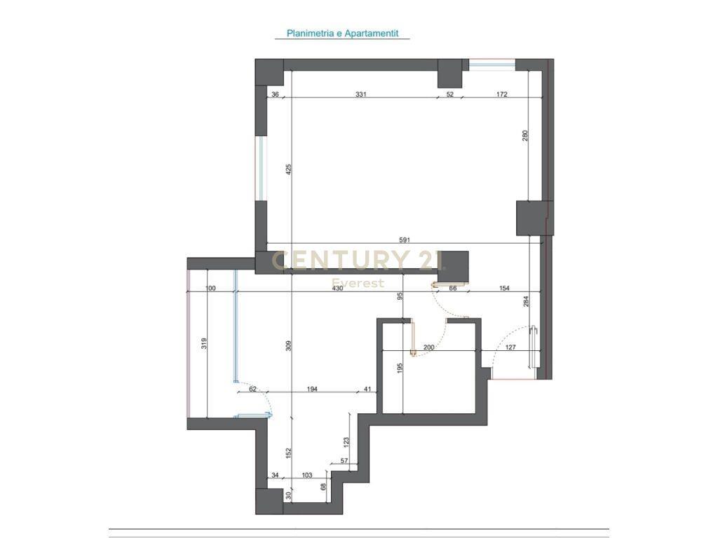 Shitet Apartament 1+1 Vasil Shanto € 165 000
