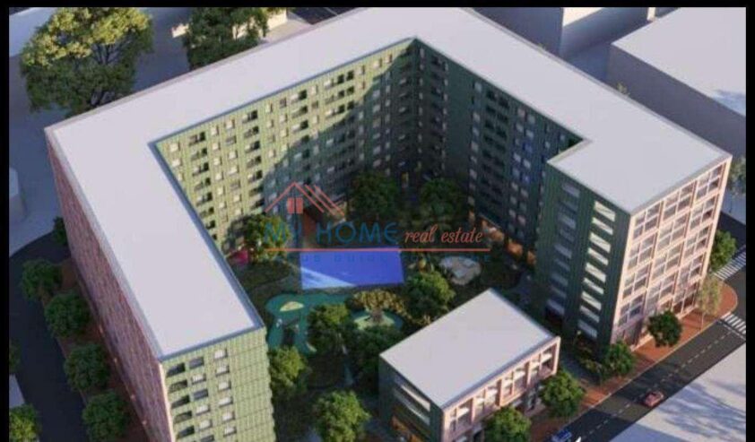 Apartament 1+1 ne Shitje tek 5 Maj