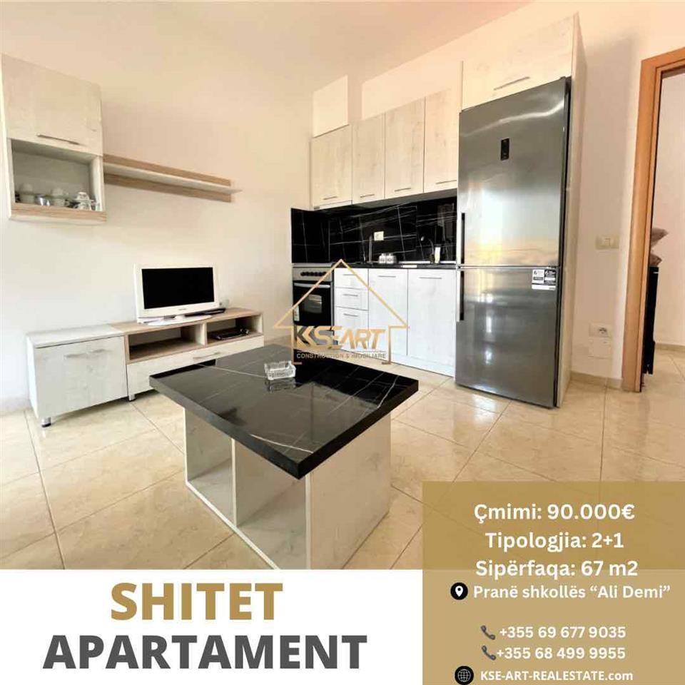 Shitet apartament