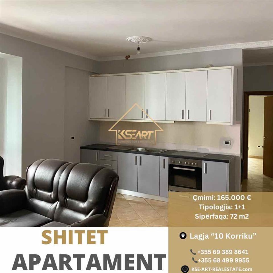 Shitet apartament