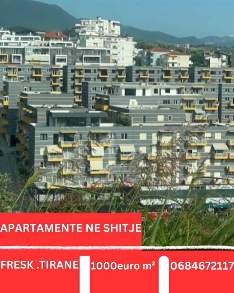APARTAMENTE NE SHITJE