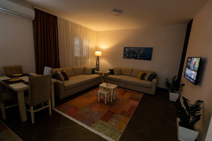 Qera ditore Apartament 1+1 rruga e Kavajës