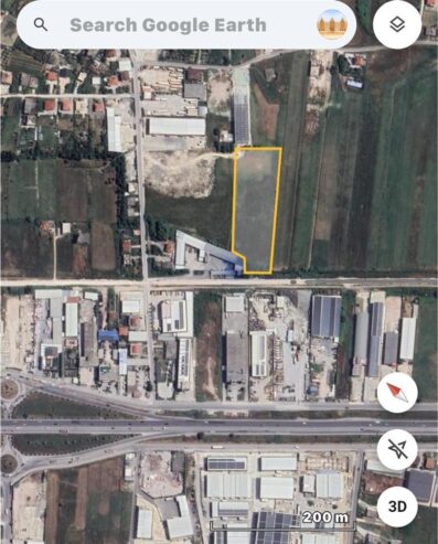 Vore shitet toke siperfaqe 7155-10000m2