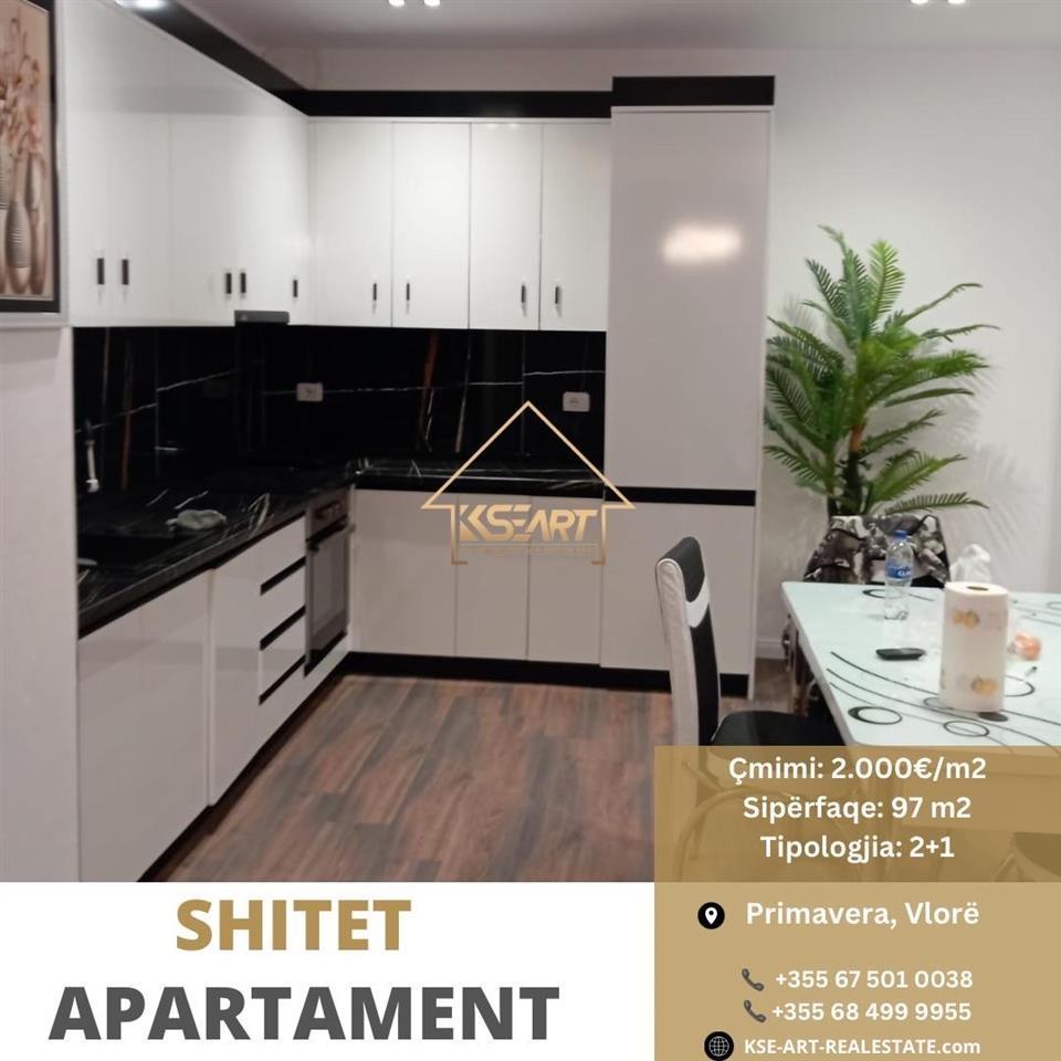 Shitet apartament