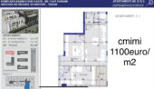 OKAZION, Apartament per shitje 2+1,1100€/m2