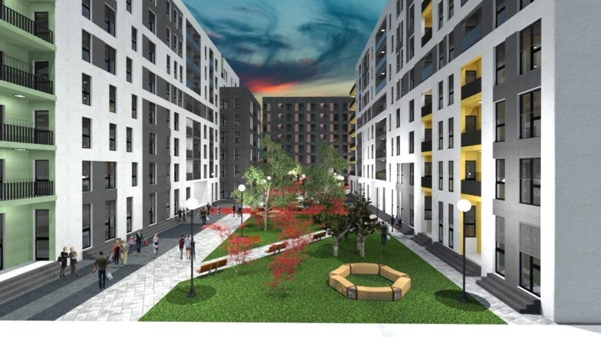 OKAZION, Apartament per shitje 2+1,1100€/m2