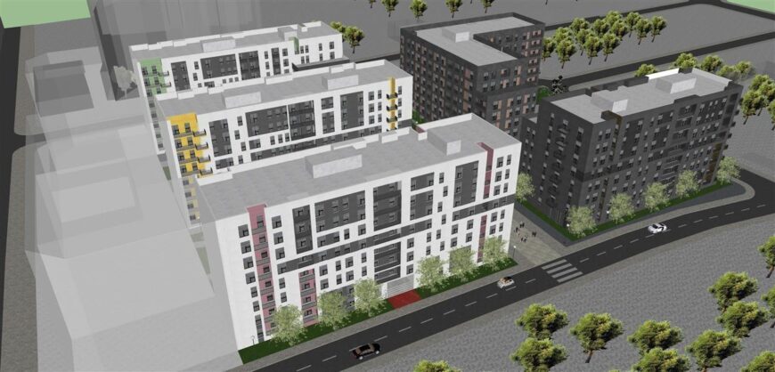 OKAZION, Apartament per shitje 2+1,1100€/m2