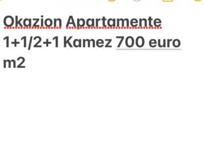 Okazion Apartamente tek rrethi ullirit Kamez