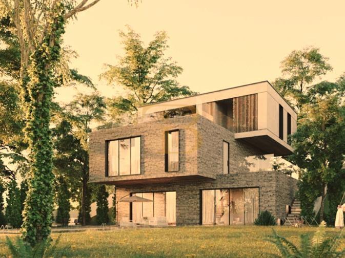 OKAZION Apartament 2+1+2 në shitje, Lakeside Residence