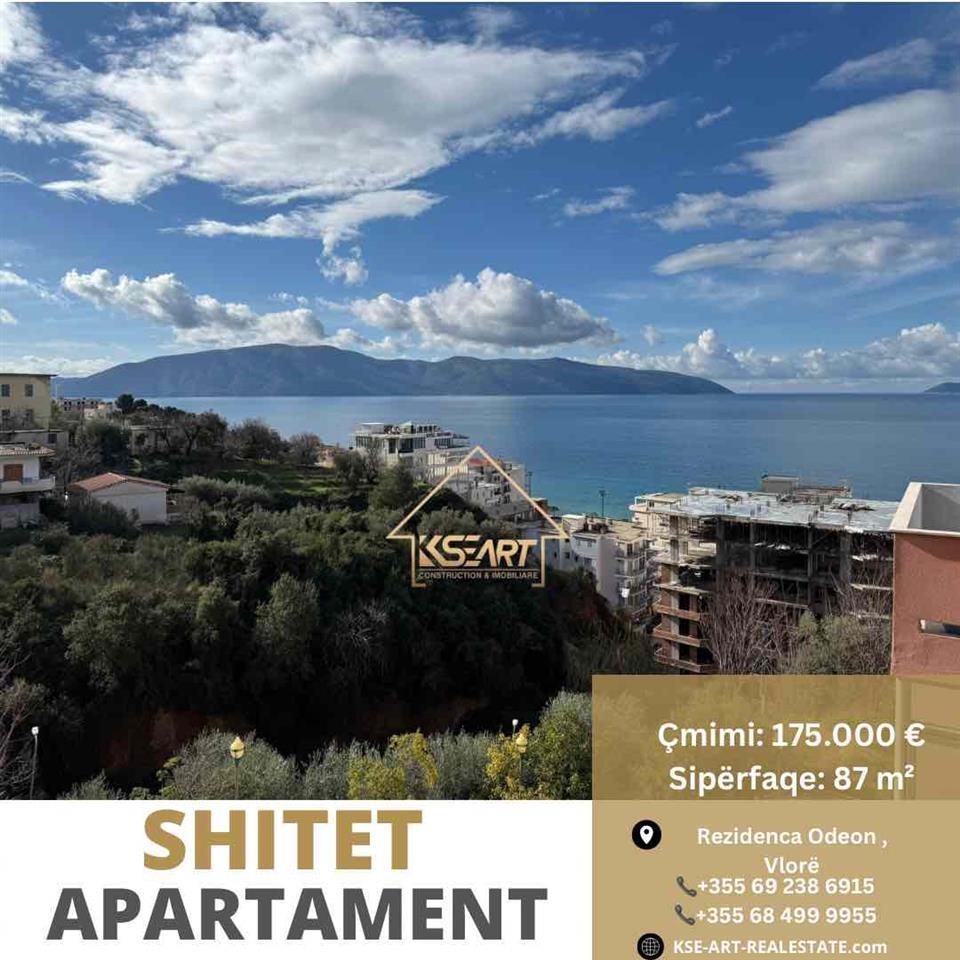 Shitet apartament