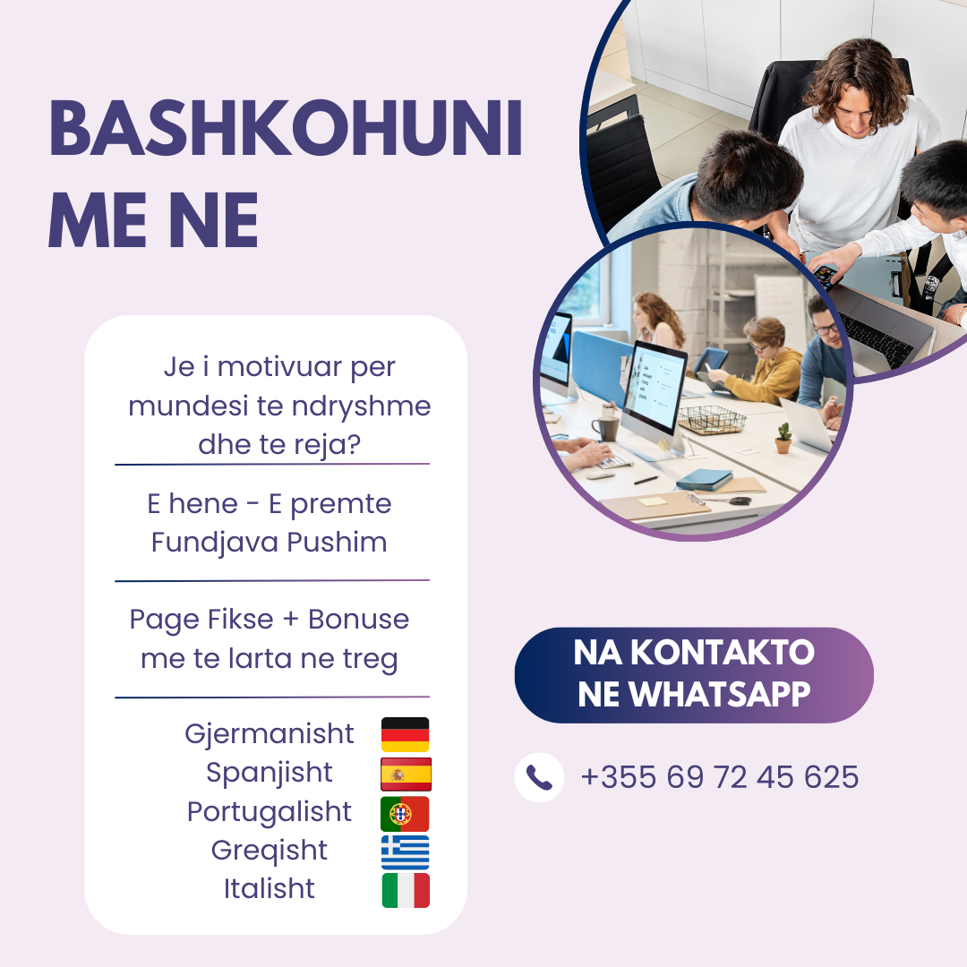 Agjent Shitje, Marketing, Finance