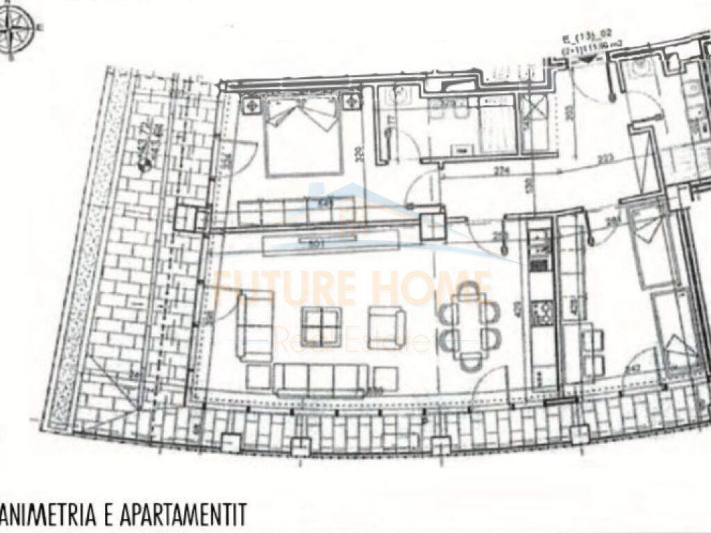 Shitet apartament 2+1+2+post parkimi Lake View