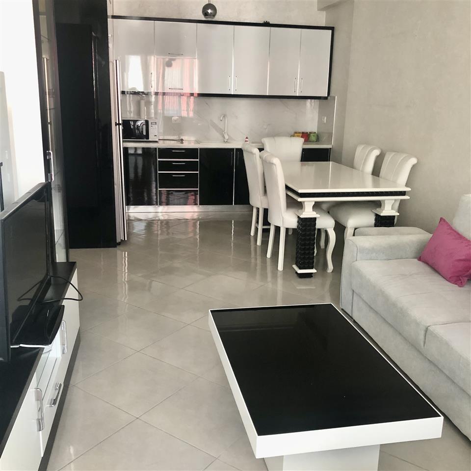Tirane Astir, jepet me qera apartament 1+1 Kati 4, 500 €