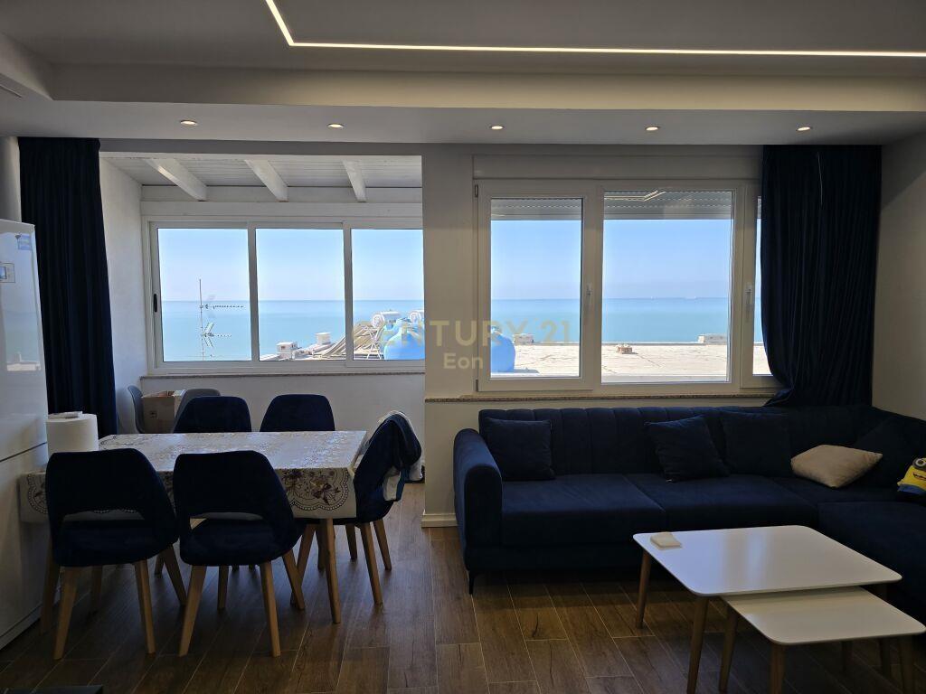 Apartament 1+1 me Pamje Deti në Shkëmbi i Kavajës!