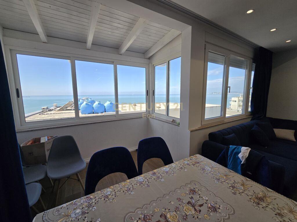 Apartament 1+1 me Pamje Deti në Shkëmbi i Kavajës!