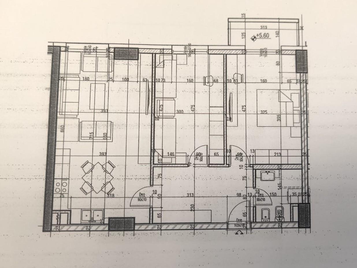 Apartament + Post Parkimi te Urban Gate Residence