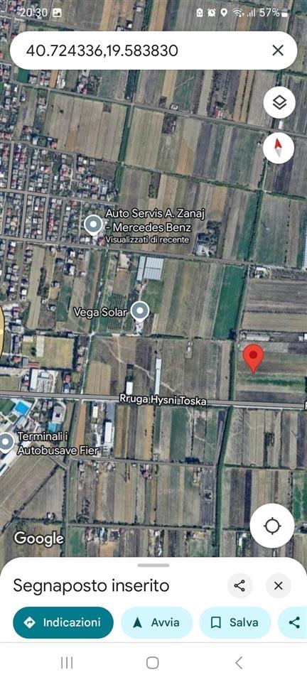 Toke 6300m2 afer burgut Fierit