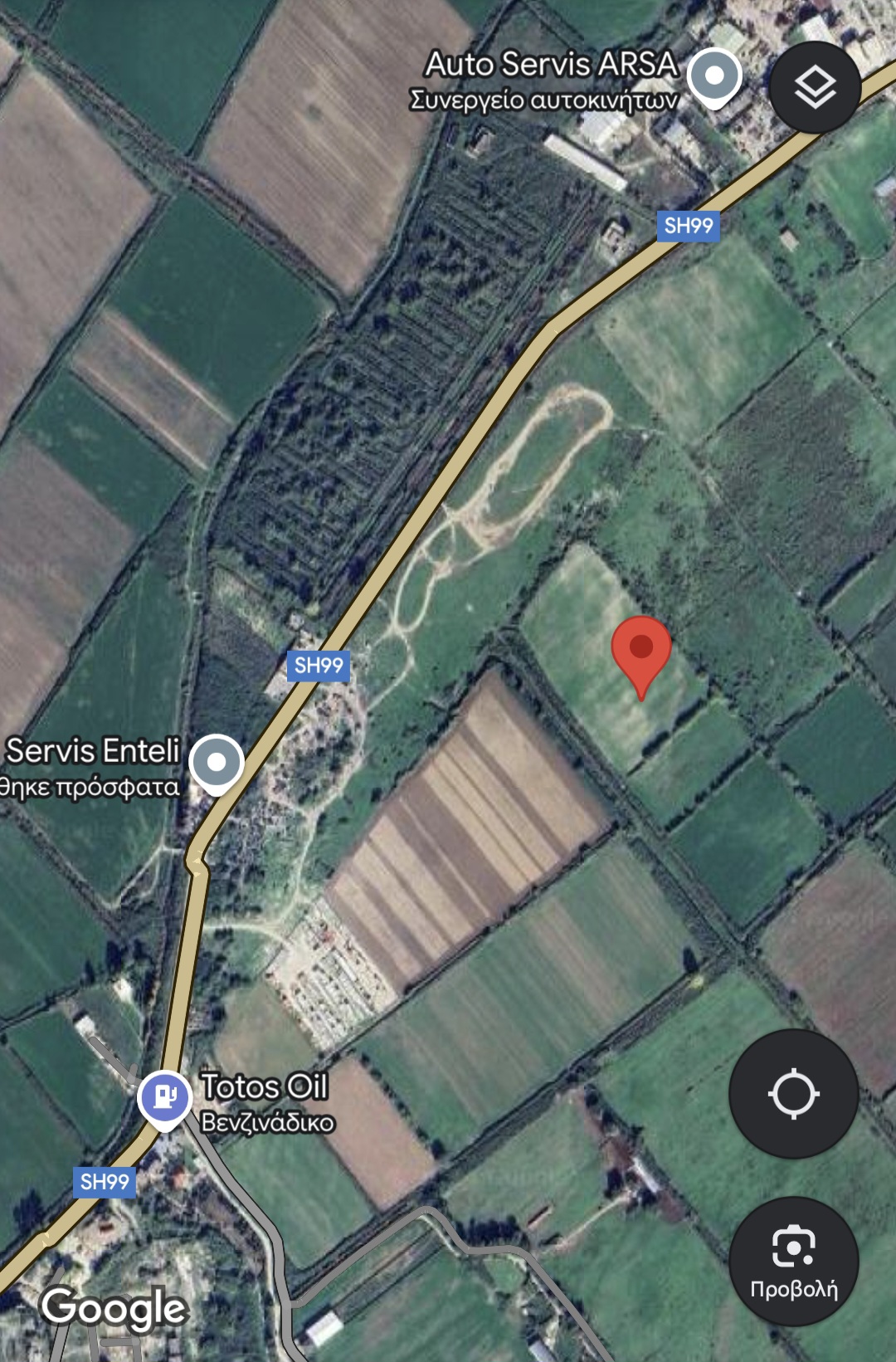 SHITET TOKE NE VRION, SARANDE (ARE)