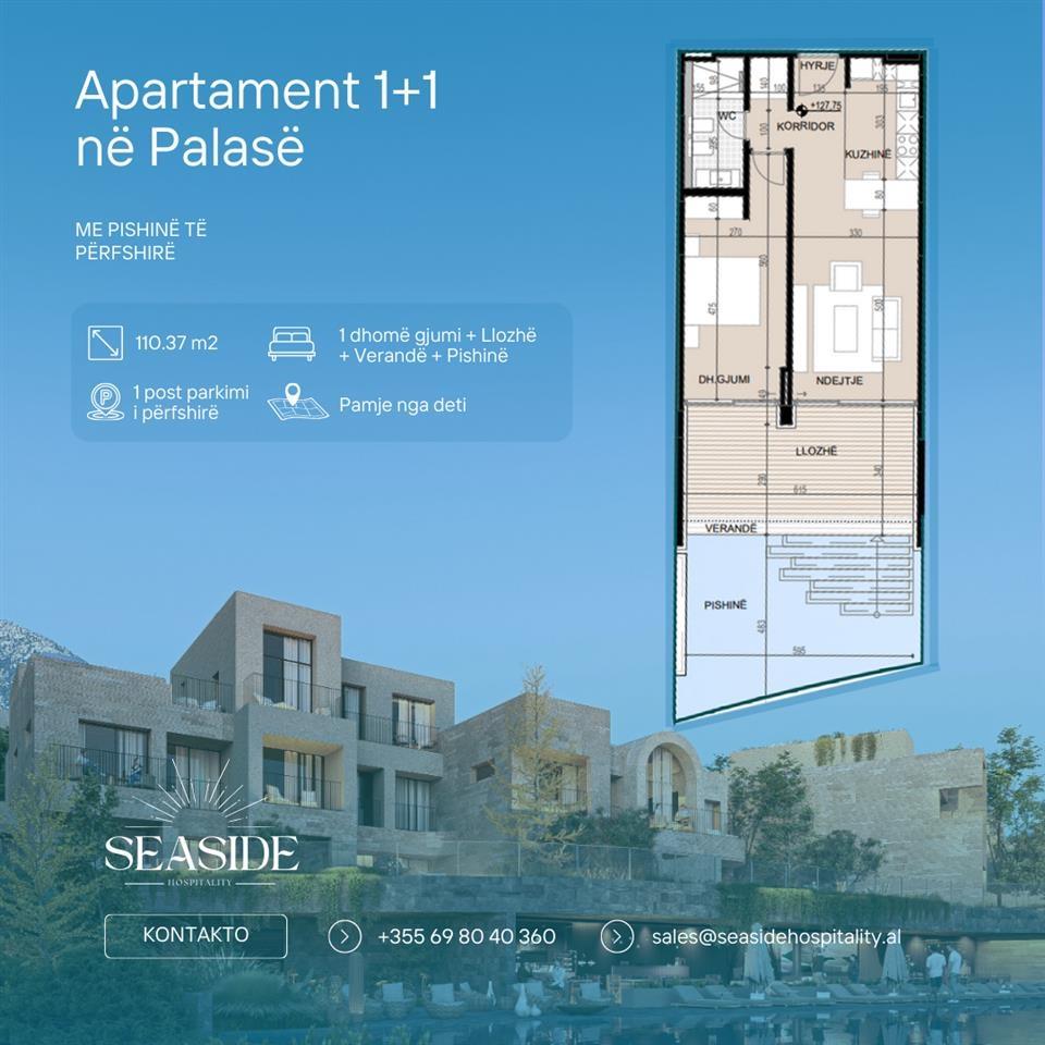 Apartament në Palasë