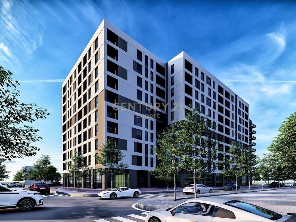 Apartment 1+1 ne rrugen e Kokonozeve, Porcelan 95500 €