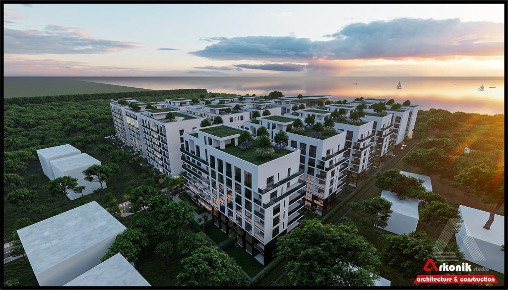 OKAZION! APARTAMENT 2+1 1050€/M2, KOMPLEKSI LIBURNA!