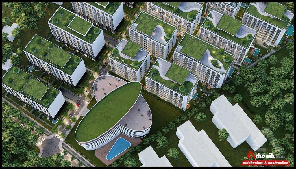 OKAZION! APARTAMENT 2+1 1050€/M2, KOMPLEKSI LIBURNA!