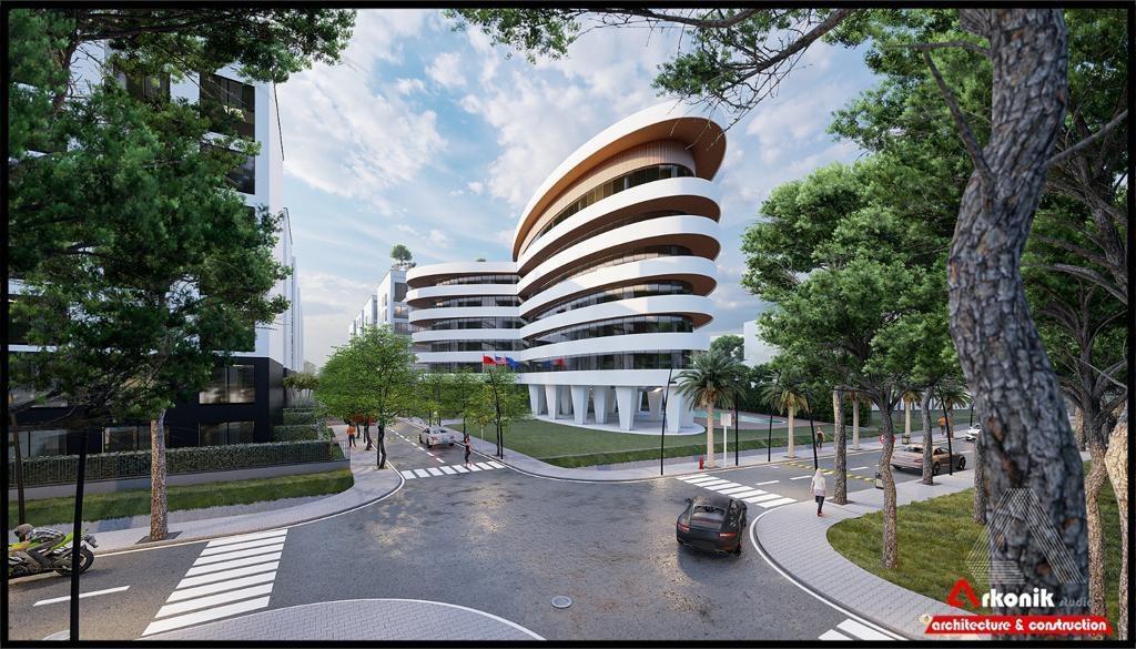 OKAZION! APARTAMENT 2+1 1050€/M2, KOMPLEKSI LIBURNA!