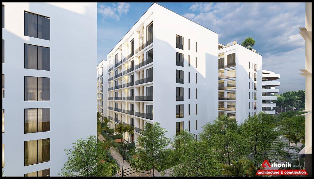 OKAZION! APARTAMENT 2+1 1050€/M2, KOMPLEKSI LIBURNA!