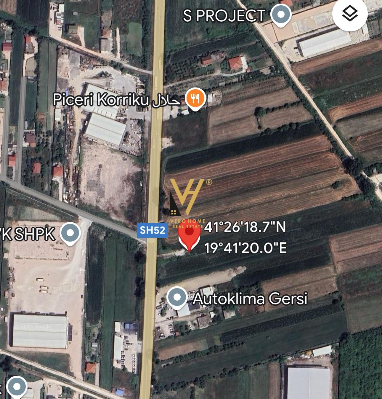 TOKE ARE 8.000 M2 NE PREZE, VORE 480.000 EURO