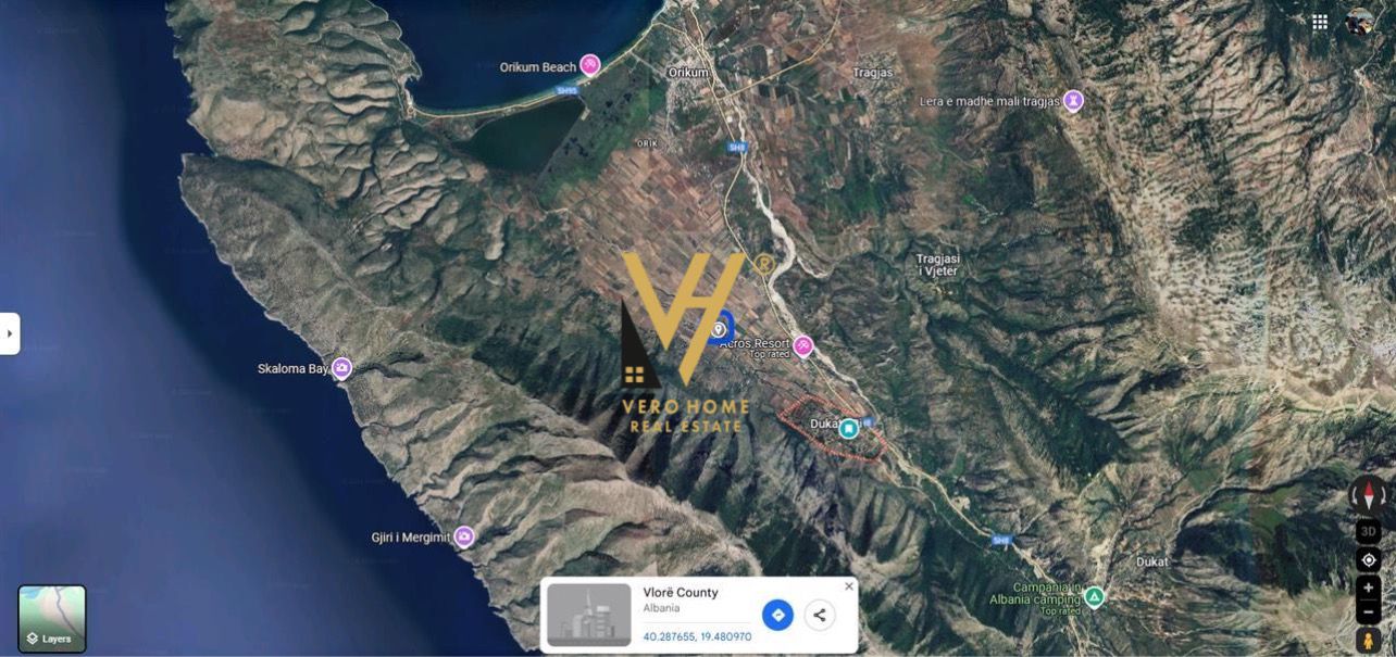 TOKE 5.500 M2 NE DUKAT 150.000 EURO