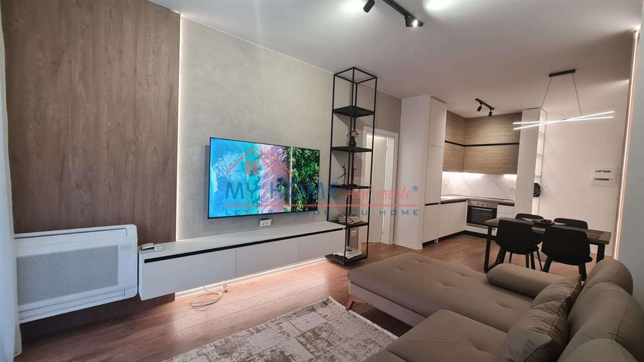 Apartament 1+1 me qera Rruga e Kavajes, tek Garden Building