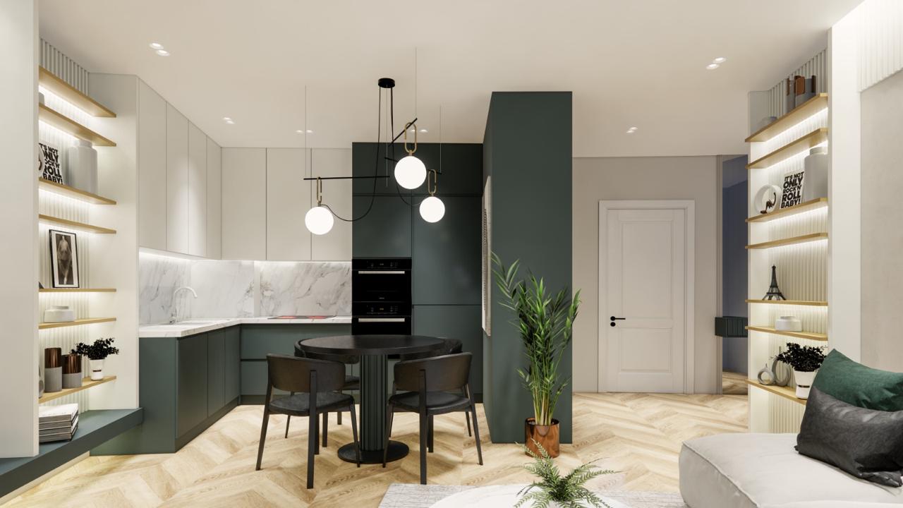 Shitet Apartament Lux Lake View Residence