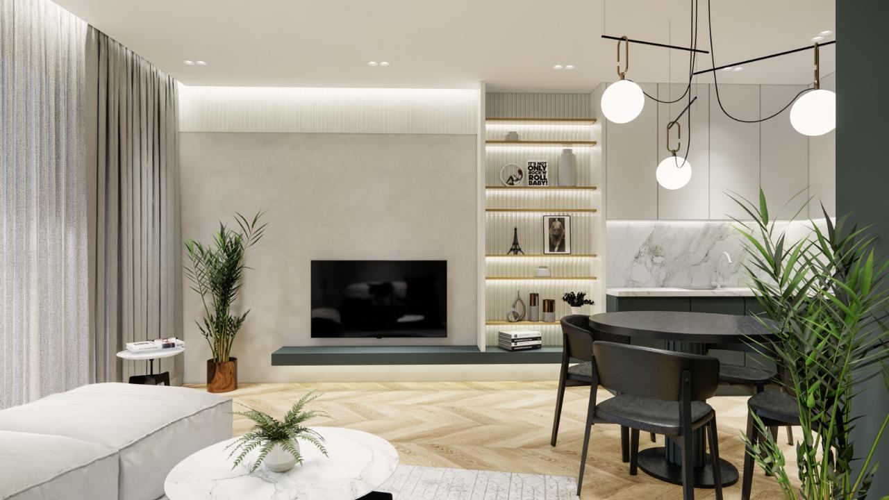 Shitet Apartament Lux Lake View Residence