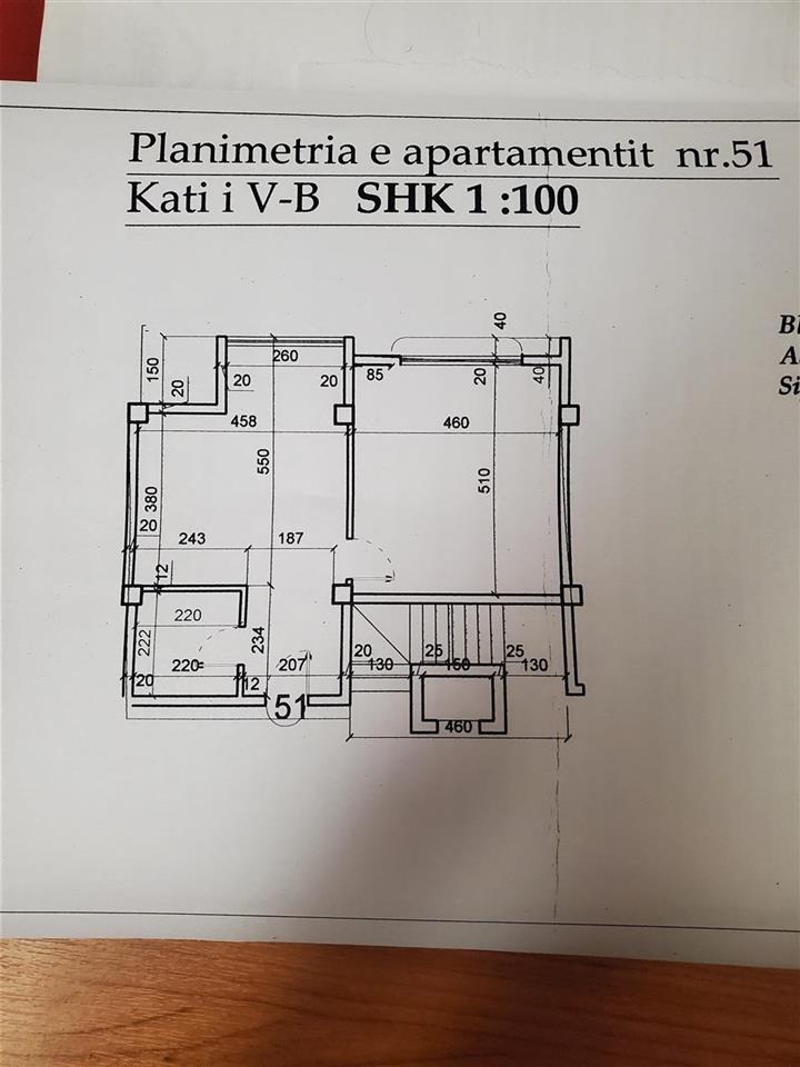 Sarande, Shitet apartament okazion!
