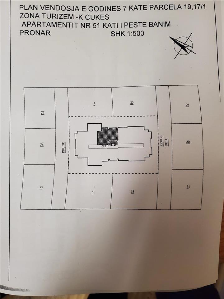 Sarande, Shitet apartament okazion!