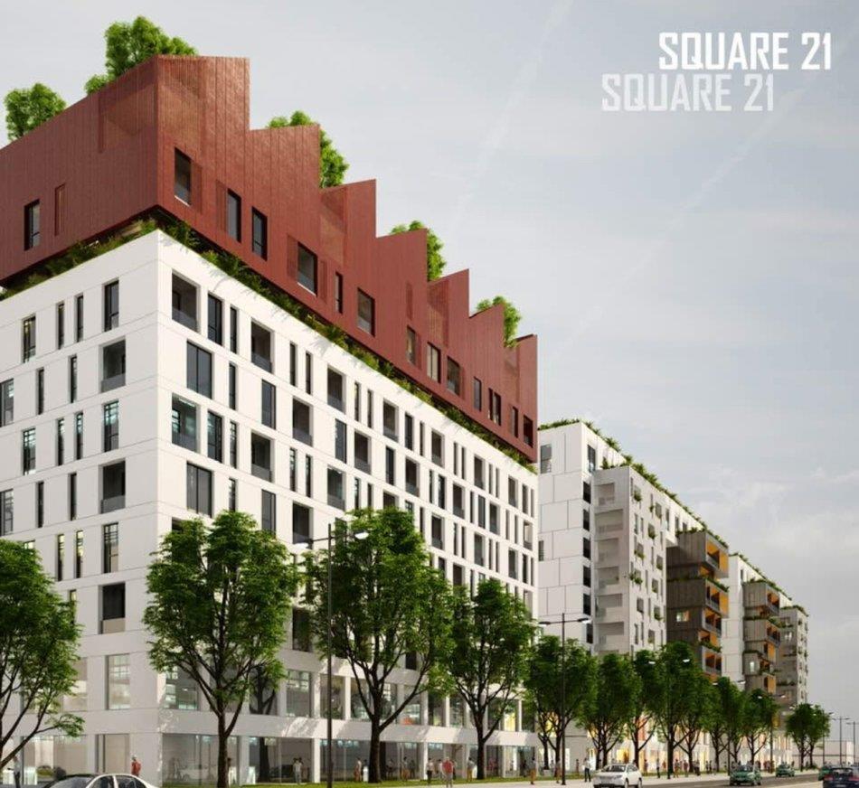 Square 21 apartament 1+1