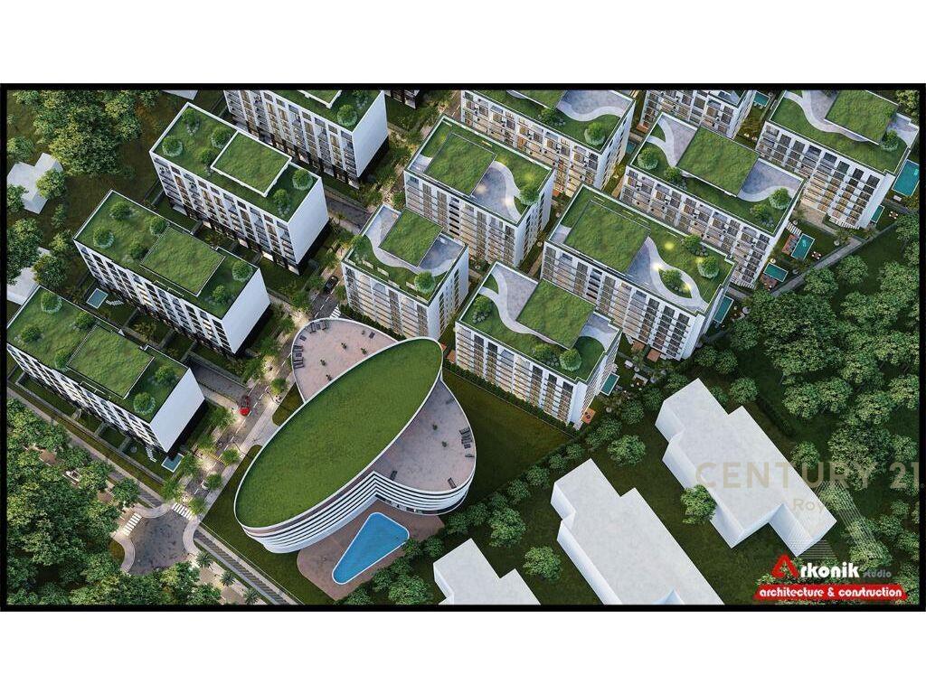 SHITET APARTAMENT 2+1+DEPO TEK REZIDENCA LIBURNA NE GOLEM!