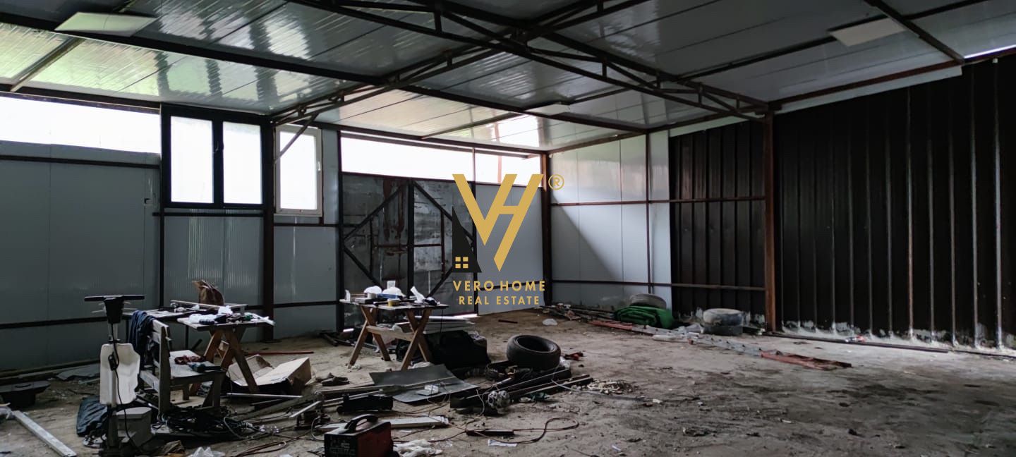 MAGAZINE 120 M2 ME QERA NE KOMBINAT 650 NETO