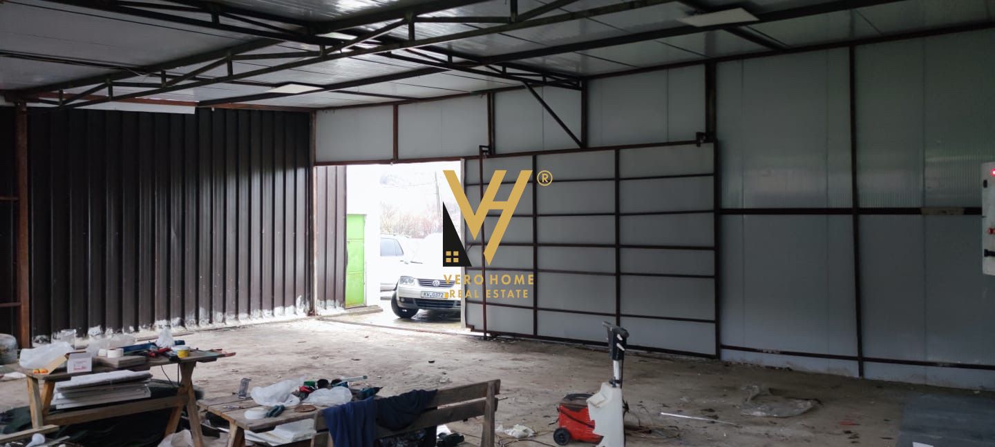 MAGAZINE 120 M2 ME QERA NE KOMBINAT 650 NETO