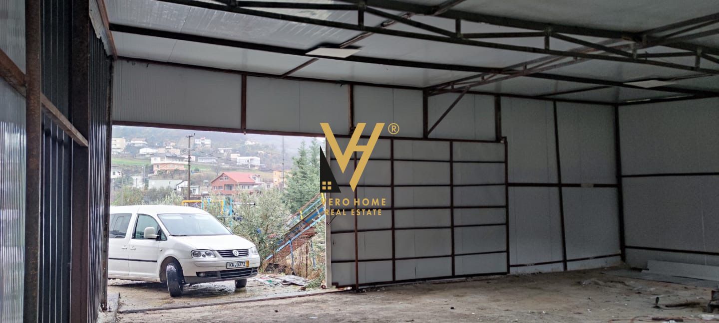 MAGAZINE 120 M2 ME QERA NE KOMBINAT 650 NETO