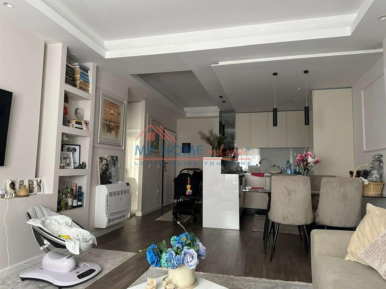 Apartament 2+1 ne Shitje te Kodra e Diellit