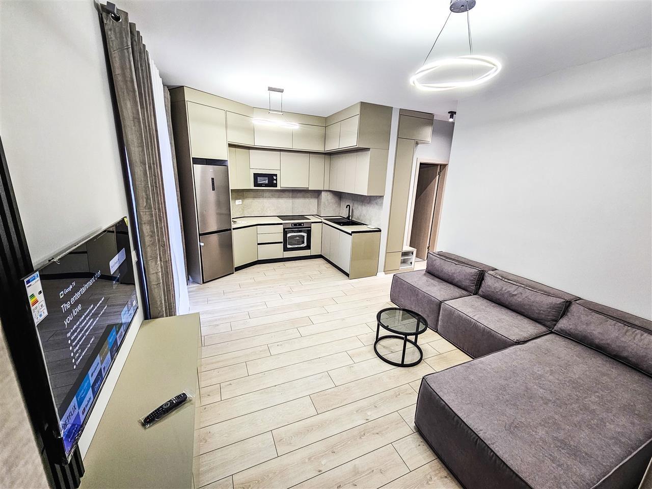 Jap me qera apartament 1+1+B ,Kati 3, 60 m²