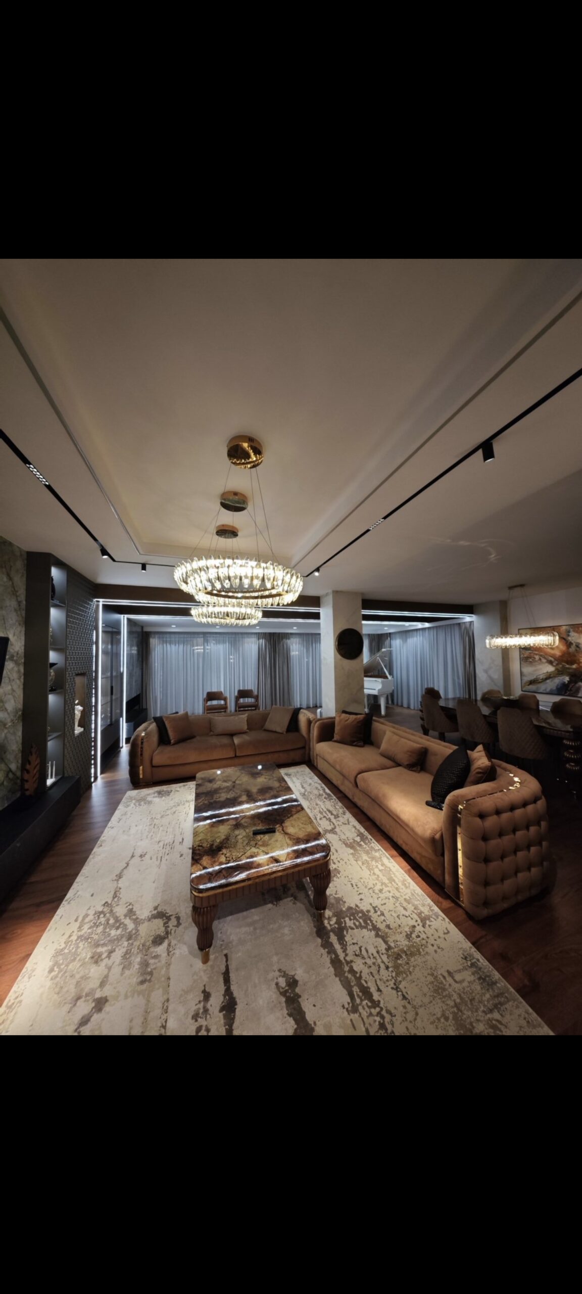 Jap më Qira Apartament Luxery 3+1+2+verande +gazeb