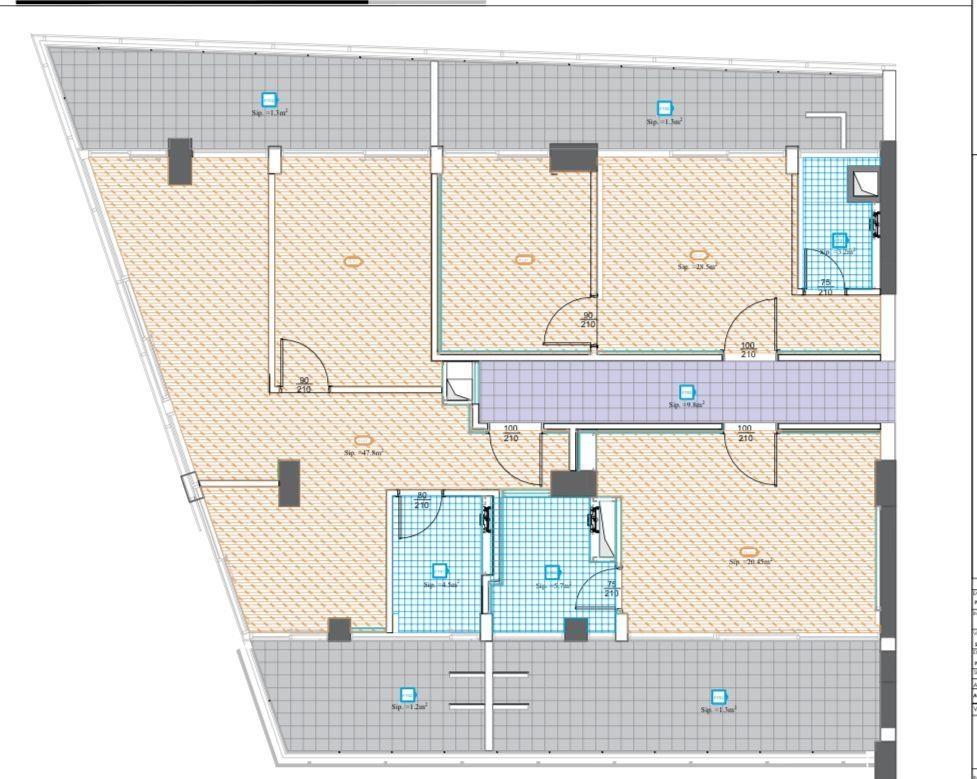 Shite 3 apartamente 595.000€