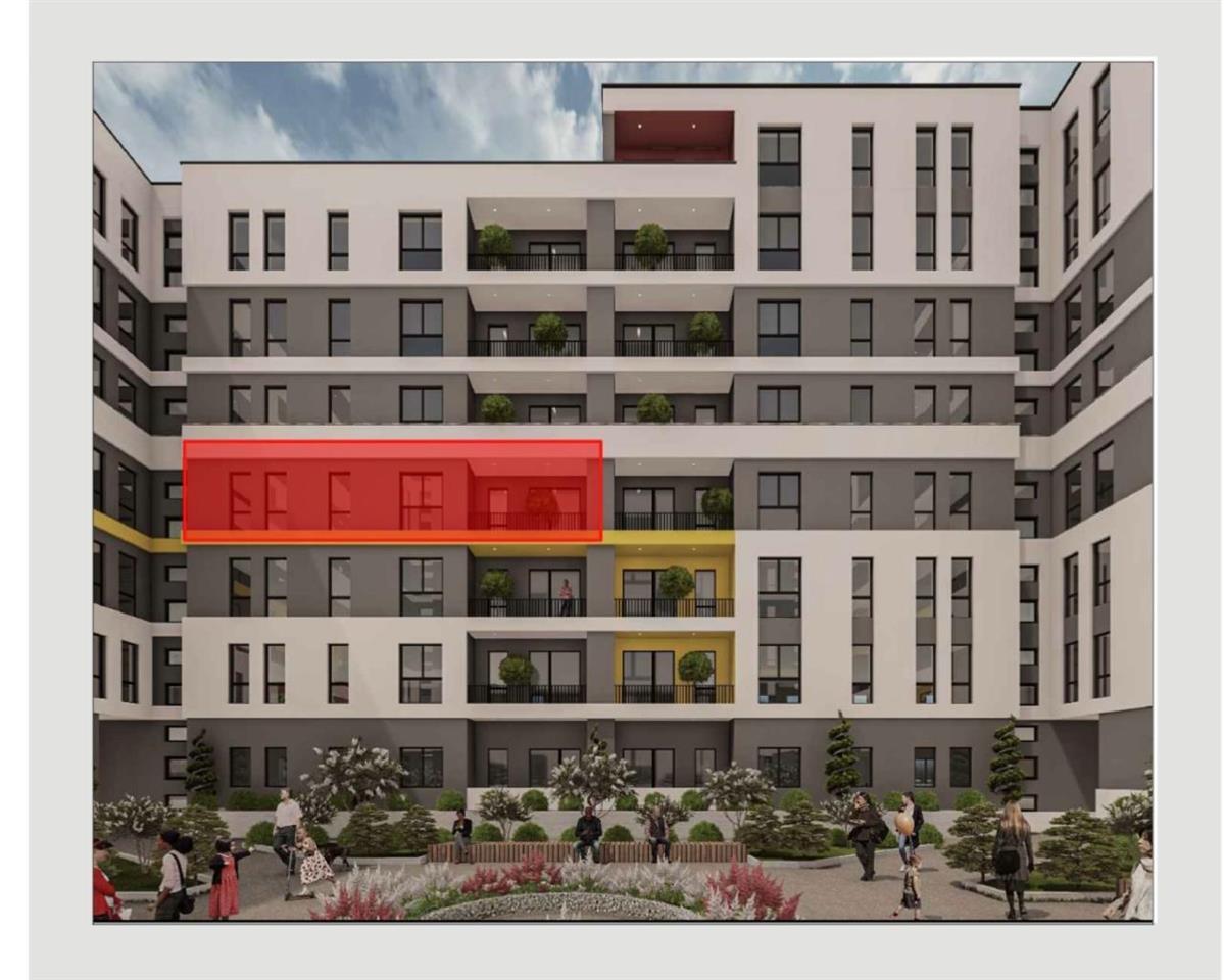 Univers City, CMIM OKAZION ,Shitet apartament 2+1