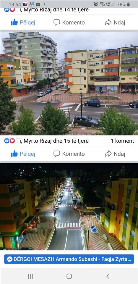 Apartament ▪︎3+1+1▪︎kati 3-te▪︎”15 Tetori Fier”