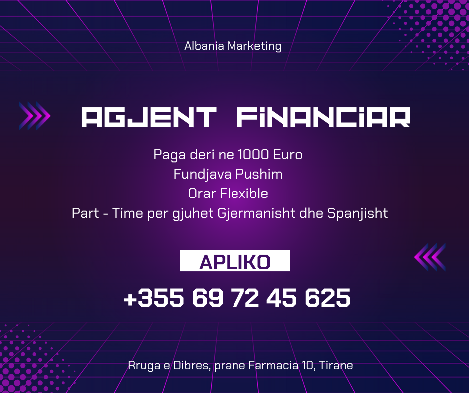 Agjent Financiar – Super Bonuse