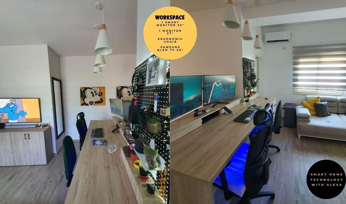 All Inclusive Amenities Remote Work-Friendly Studio in Vlora